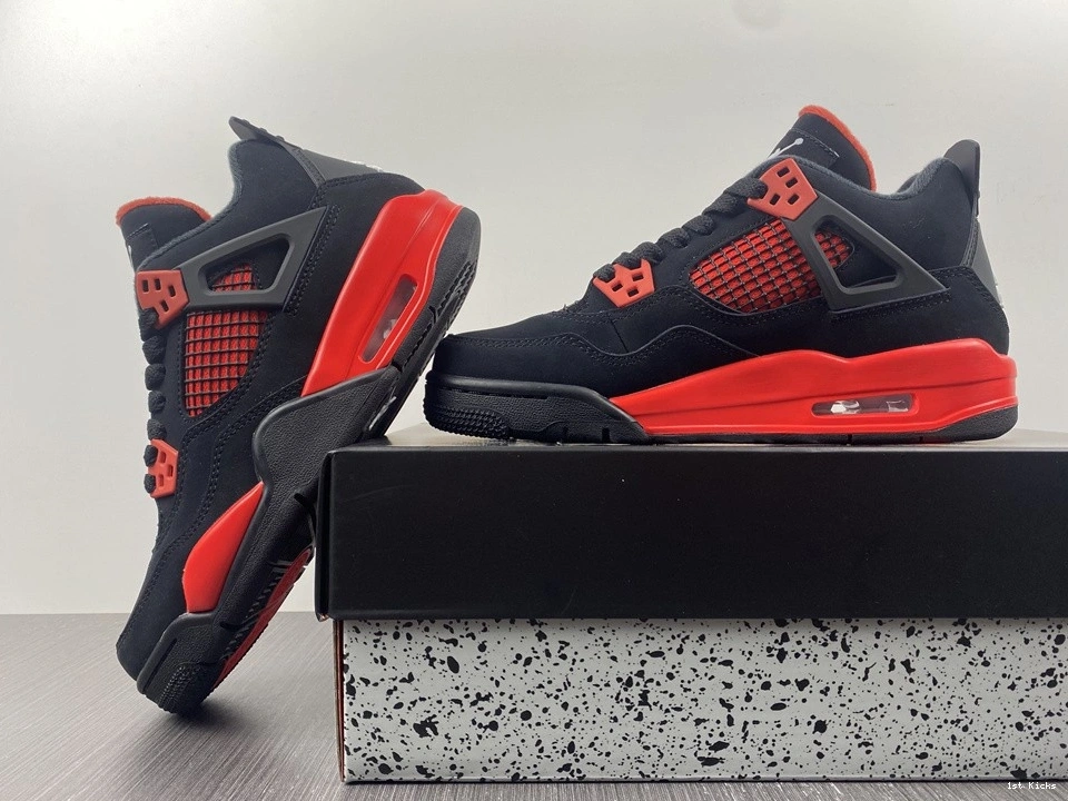 Thunder 4 Air CT8527-016 Red Jordan 0328